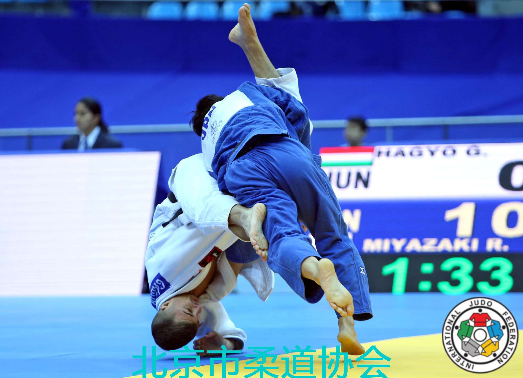 柔道图片/柔道美图:judo grand prix astana 2014