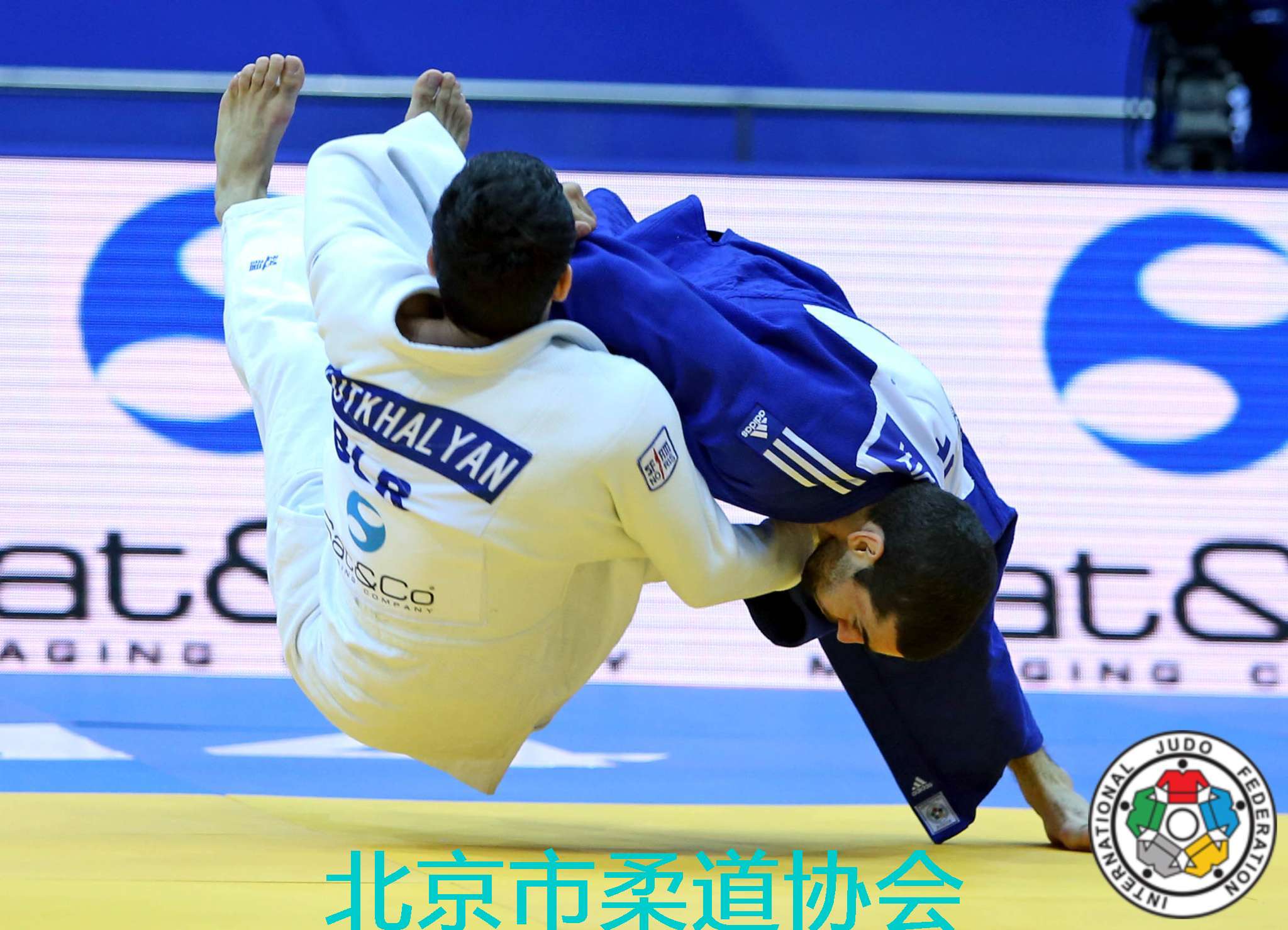 柔道图片/柔道美图:judo grand prix astana 2014